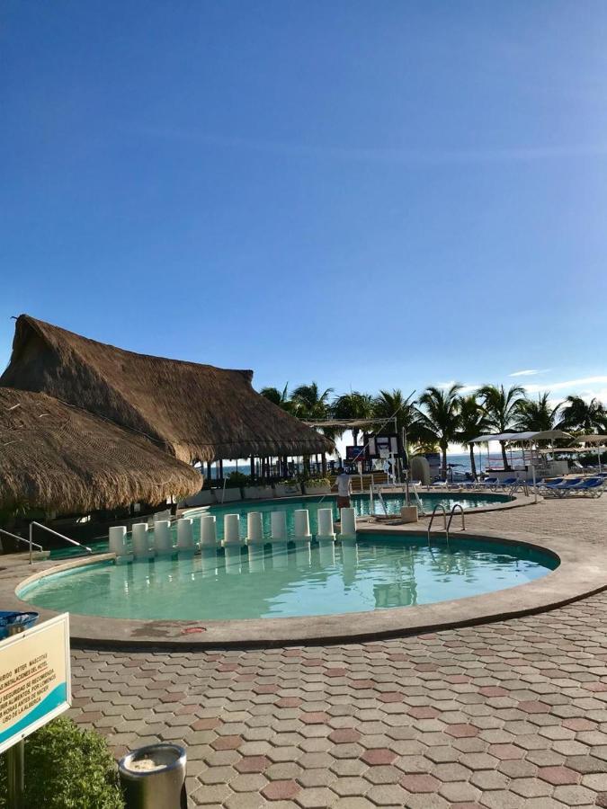 Appartement Increible Departamento Con La Mejor Playa à Cancún Extérieur photo