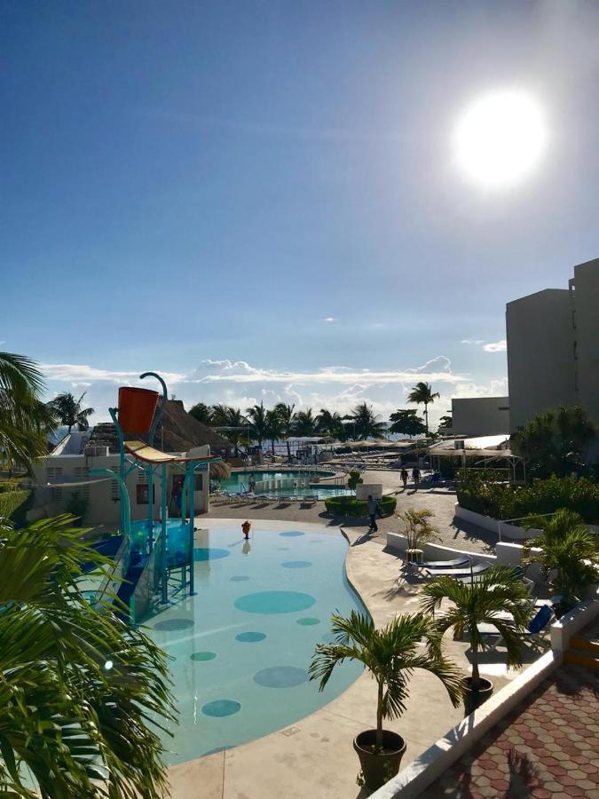Appartement Increible Departamento Con La Mejor Playa à Cancún Extérieur photo