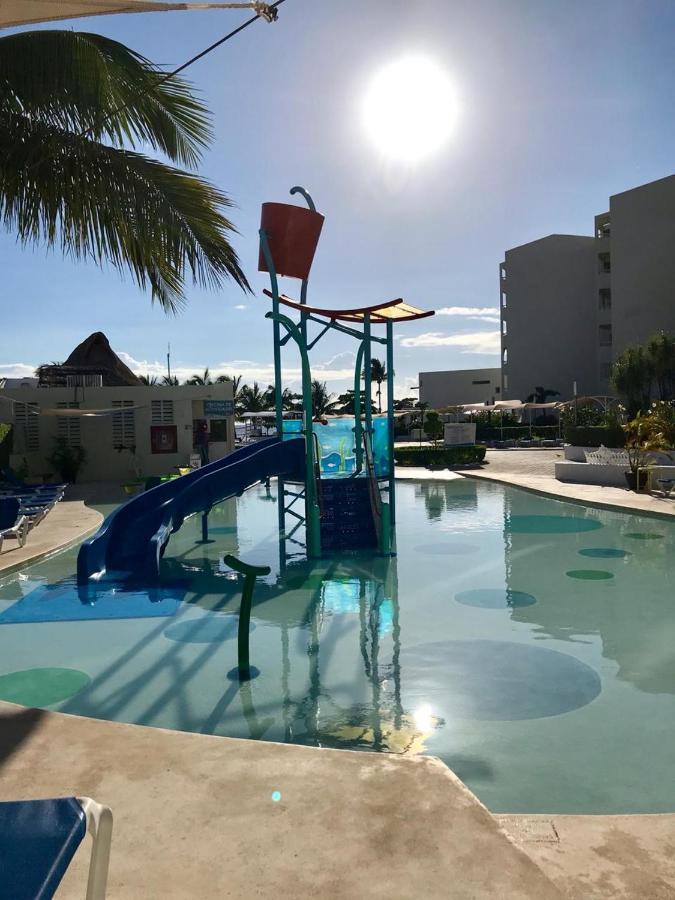 Appartement Increible Departamento Con La Mejor Playa à Cancún Extérieur photo