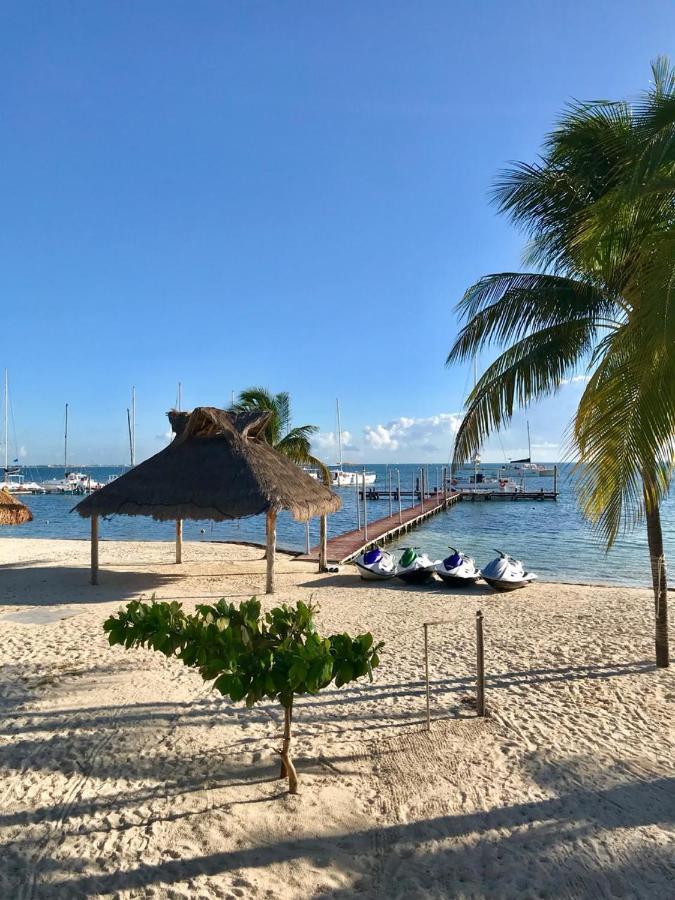 Appartement Increible Departamento Con La Mejor Playa à Cancún Extérieur photo