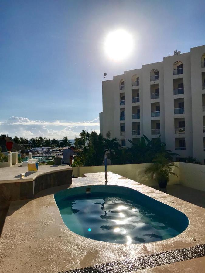 Appartement Increible Departamento Con La Mejor Playa à Cancún Extérieur photo