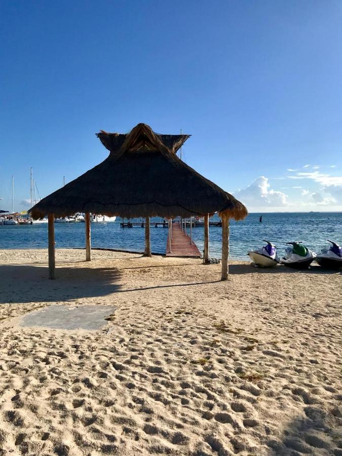 Appartement Increible Departamento Con La Mejor Playa à Cancún Extérieur photo
