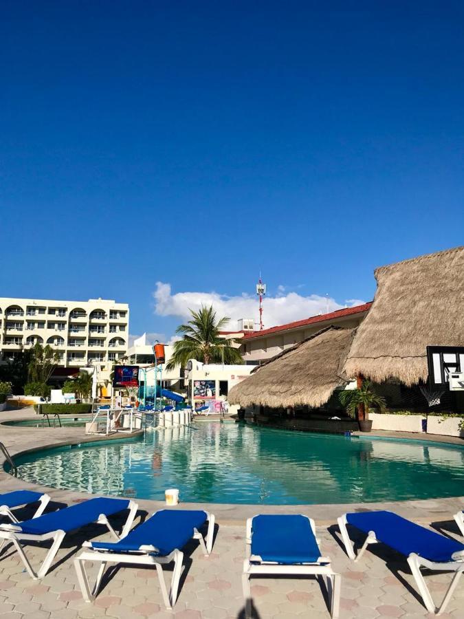 Appartement Increible Departamento Con La Mejor Playa à Cancún Extérieur photo