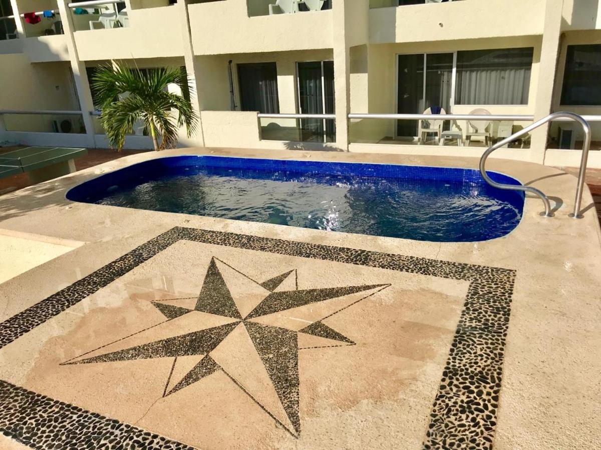 Appartement Increible Departamento Con La Mejor Playa à Cancún Extérieur photo