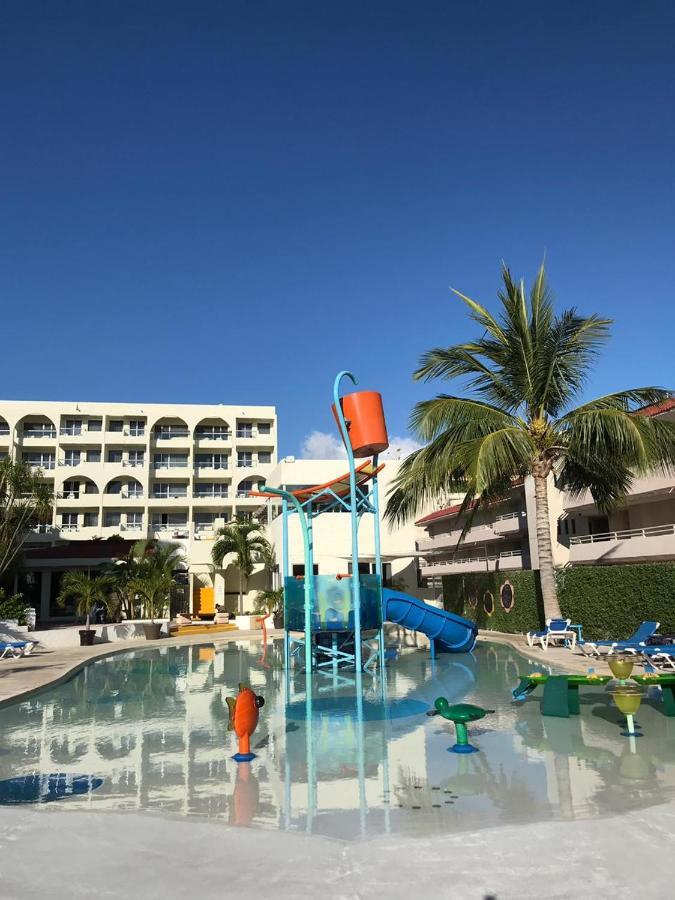 Appartement Increible Departamento Con La Mejor Playa à Cancún Extérieur photo