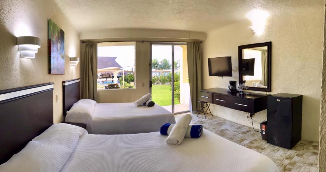 Appartement Increible Departamento Con La Mejor Playa à Cancún Extérieur photo