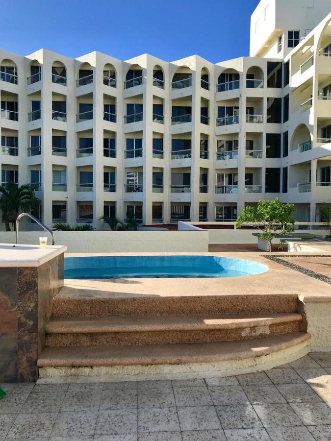 Appartement Increible Departamento Con La Mejor Playa à Cancún Extérieur photo