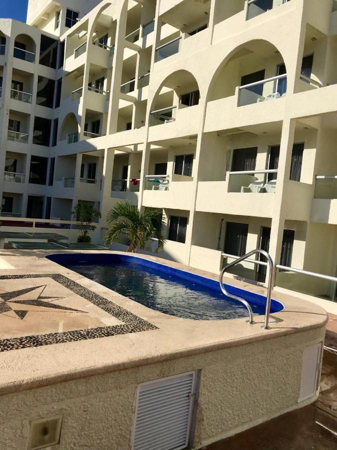 Appartement Increible Departamento Con La Mejor Playa à Cancún Extérieur photo
